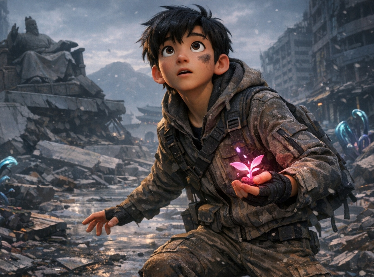 Step 1 마스터 이미지